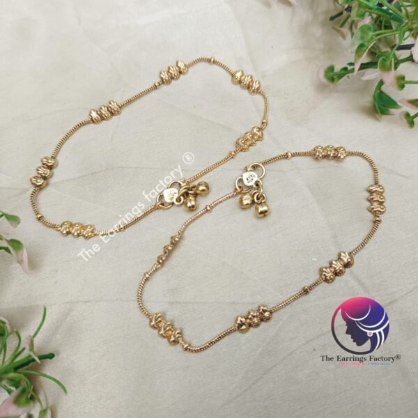 Traditional Antique Anklet