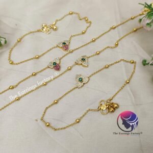 Traditional Antique Stone Anklet