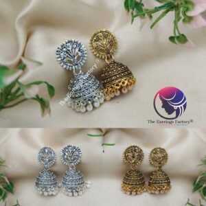 Trending Golden | Silver Jhumka