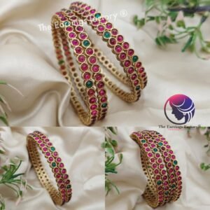 Traditional Antique Multi Stone Bangles