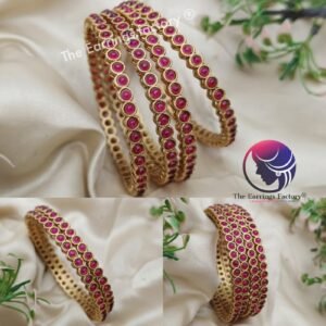 Traditional Antique Stone Bangles