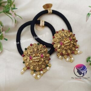 Trending Antique Rubber Hair Band