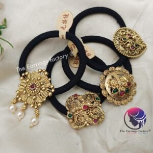 Trending Antique Rubber Hair Band