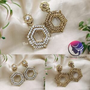 Trending Golden Stone Party wear earrings