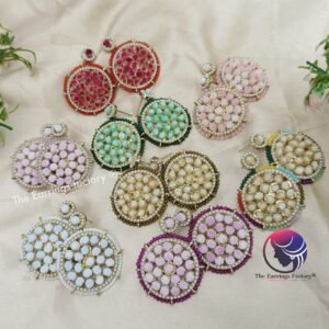 Premium floral pearl Fancy earrings