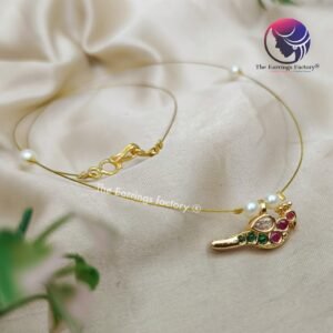 Trending Invisible Golden Bird Stone Necklace