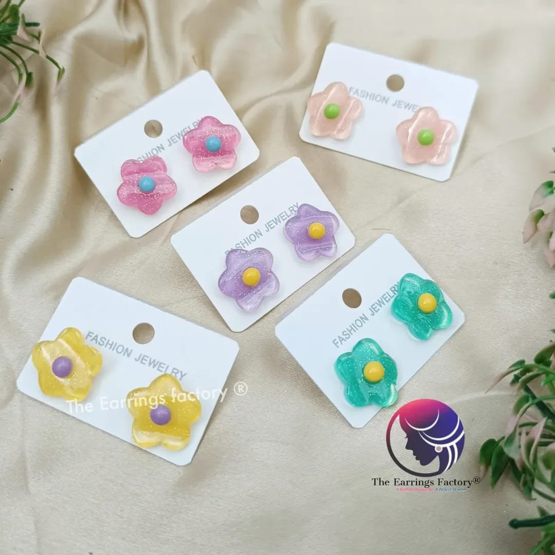 Fancy Floral Western Studs