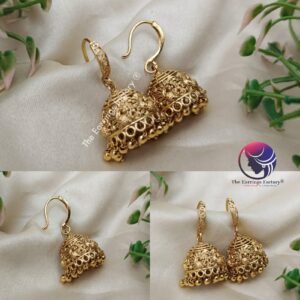 Traditional Antique Hook Jhumka