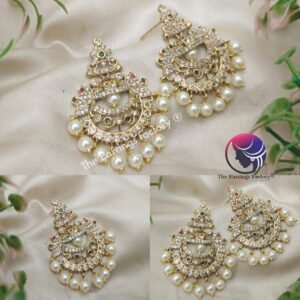 Traditional Antique Multi Stone Studs