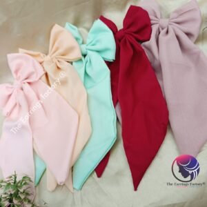 Stylish Ribbon Bow Hair Clips