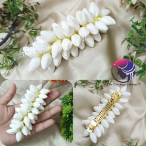 Trending Artificial Jasmine Hairclip