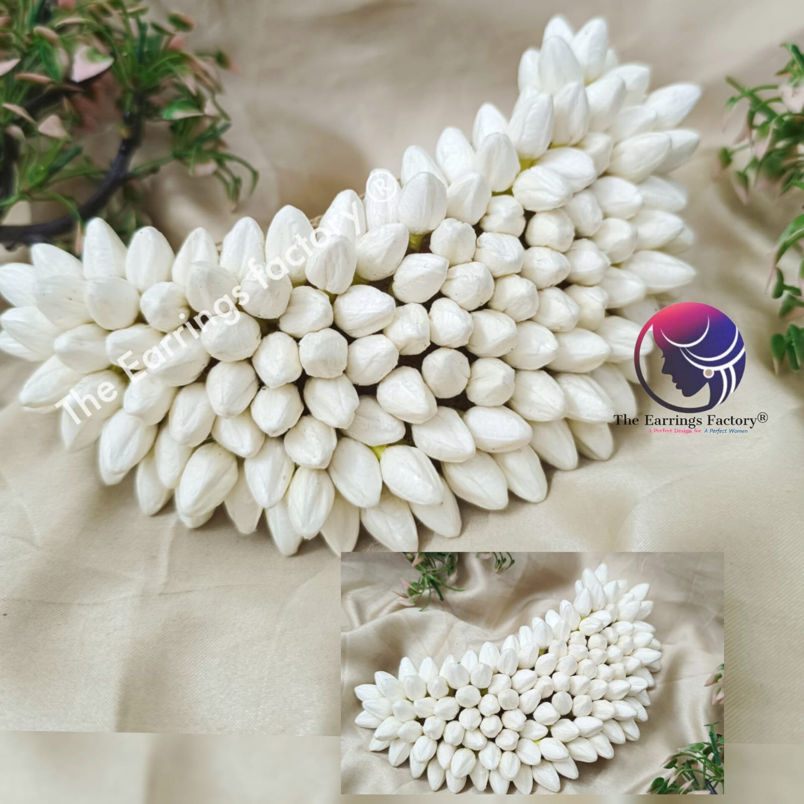 Trending Artificial Jasmine Hairclip