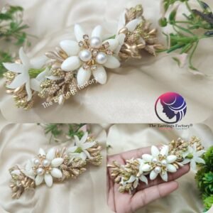 Trending Artificial Jasmine Hairclip