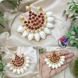 Trending Artificial  Plastic Jasmine Stone Hairclip