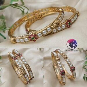 Traditional Antique Multi Floral Stone Bangles